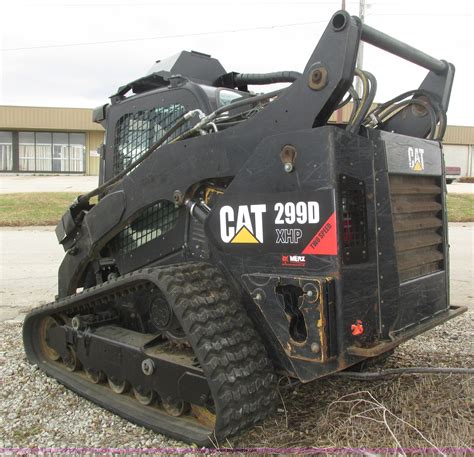 cat track skid steer 299d xhp power rake|299D XHP .